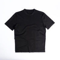 KNITTED SILK COTTON TEES