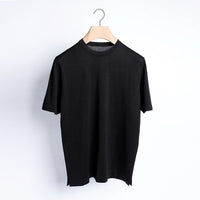 KNITTED SILK COTTON TEES