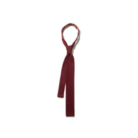 Red Cashmere Necktie