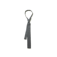 Mid Grey Cashmere Necktie