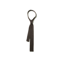 Brown Cashmere Necktie