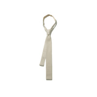 Off White Cashmere Necktie