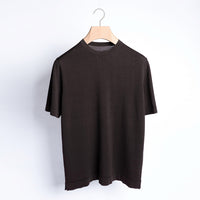 KNITTED SILK COTTON TEES