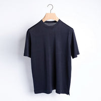 KNITTED SILK COTTON TEES