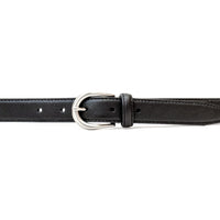 ITALIAN LEATHER AND SUEDE BELT