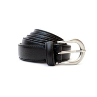 ITALIAN LEATHER AND SUEDE BELT