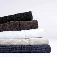 KNITTED SILK COTTON TEES