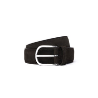 Leather and Suede Anderson Belt