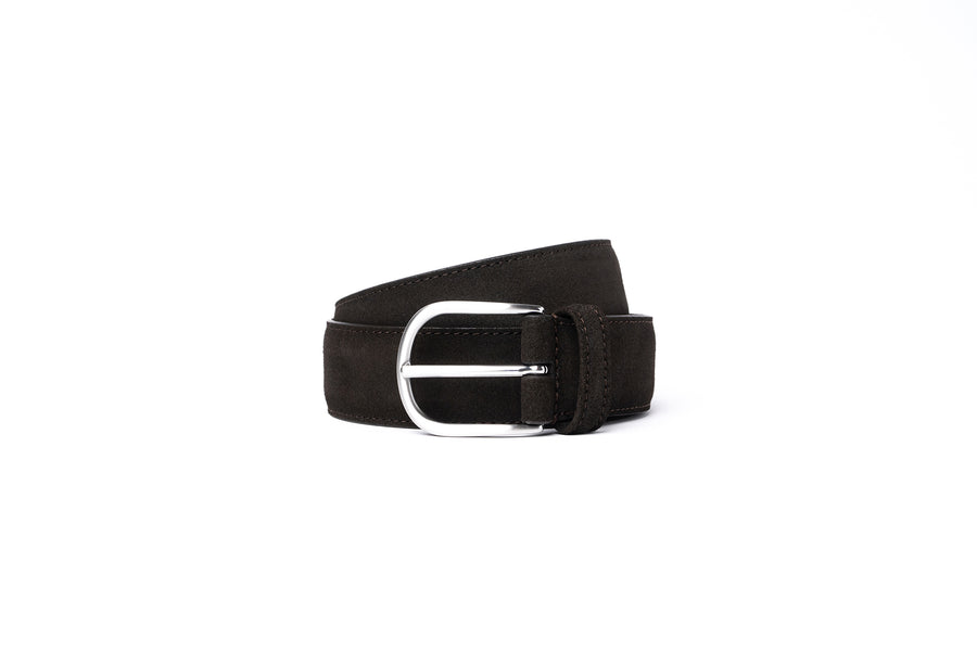 Leather and Suede Anderson Belt